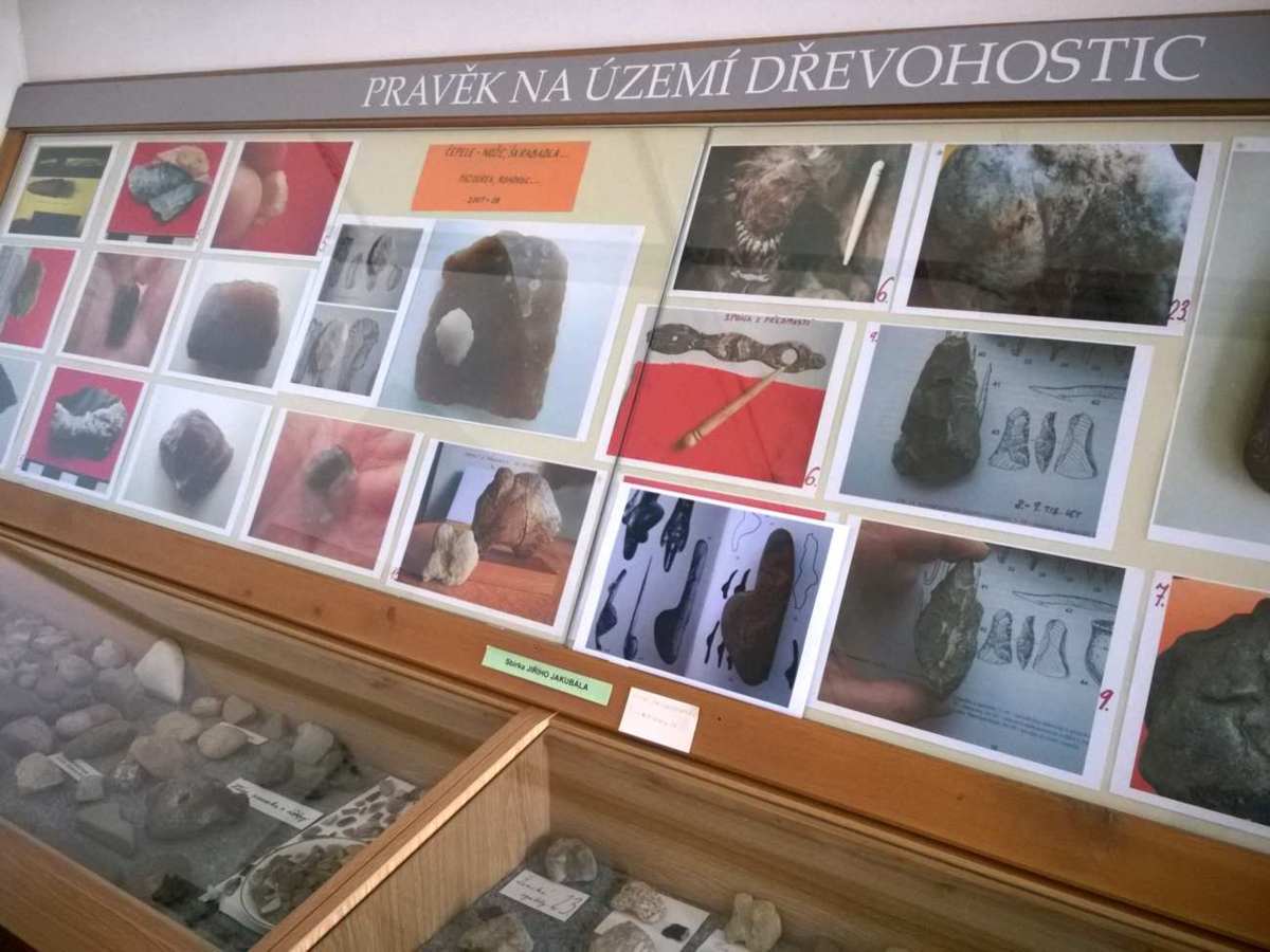 Abb. 3 Museum der Urzeit in Dřevohostice.